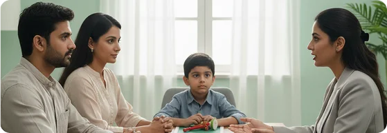Family consultation during the mutual divorce court process
