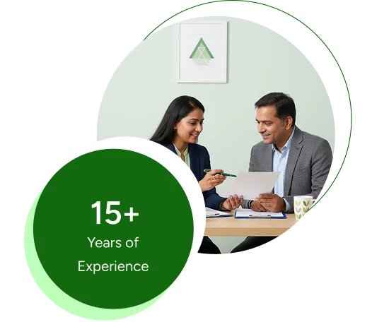 Legal consultation with fifteen plus years of experience