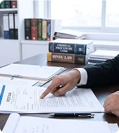 Documents being reviewed before family court filing