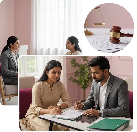Discussion about not owning husband's property