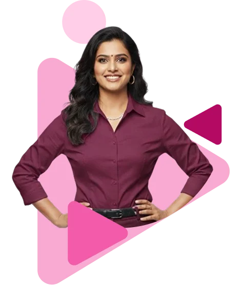Woman standing confidently for legal guidance and court process support